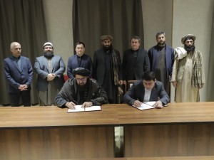 A 2-year agreement on the use of the “Khairaton-Mazari Sharif” railway was signed