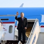 Шавкат Мирзиёев Японияга жўнаб кетди