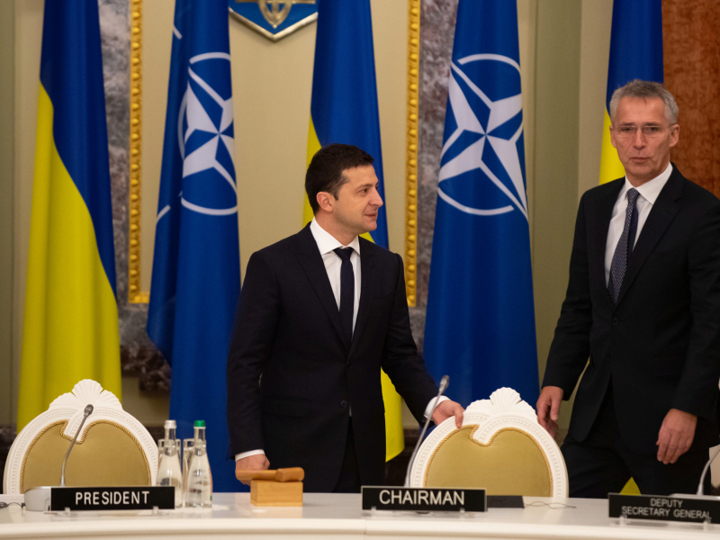 НАТО альянсга қўшилиш учун Украинадан нималарни талаб қилмоқда? 