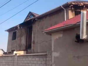 Turkistonda tragediya: 12 kishi yonib ketdi (video)