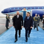 Ilhom Aliyev ham Qozog‘istonga bordi