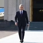 Mirziyoyev visits to Samarkand
