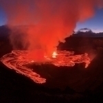 Gavayidagi Kilauea vulqoni otildi (video)