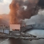 Rossiya Ukrainaning energetika ob’ektlariga kuchli zarba berdi