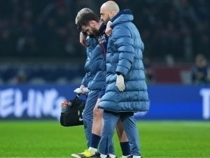 ПСЖ юлдузи жиддий жароҳат олди