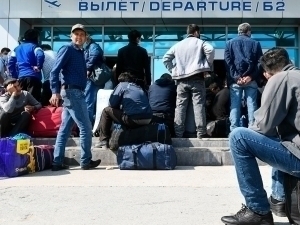 Россиядан 15 минг муҳожир депорт қилинди