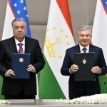 O‘zbekiston va Tojikiston yetakchilari qo‘shma bayonot imzoladi