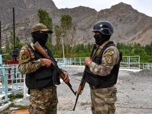 A shootout rises on the Kyrgyz-Tajik border
