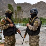 A shootout rises on the Kyrgyz-Tajik border