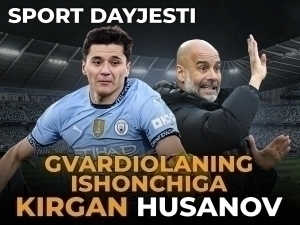 Gvardiola ishonchiga kirgan Husanov