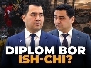 Diplom bor, ish-chi? Bitiruvchilarning qanchasi ishga joylashyapti?