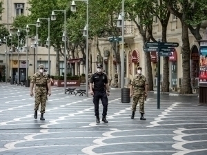 Ozarbayjonda maxsus karantin rejimi uzaytirildi