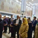 Halima Yoqub Imom Buxoriy majmuasini ziyorat qildi