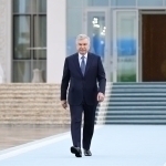 Шавкат Мирзиёев Грузияга жўнаб кетди