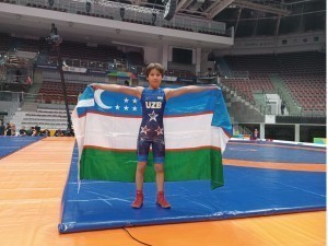 “Children of Asia”: female wrestlers from Uzbekistan won 6 medals