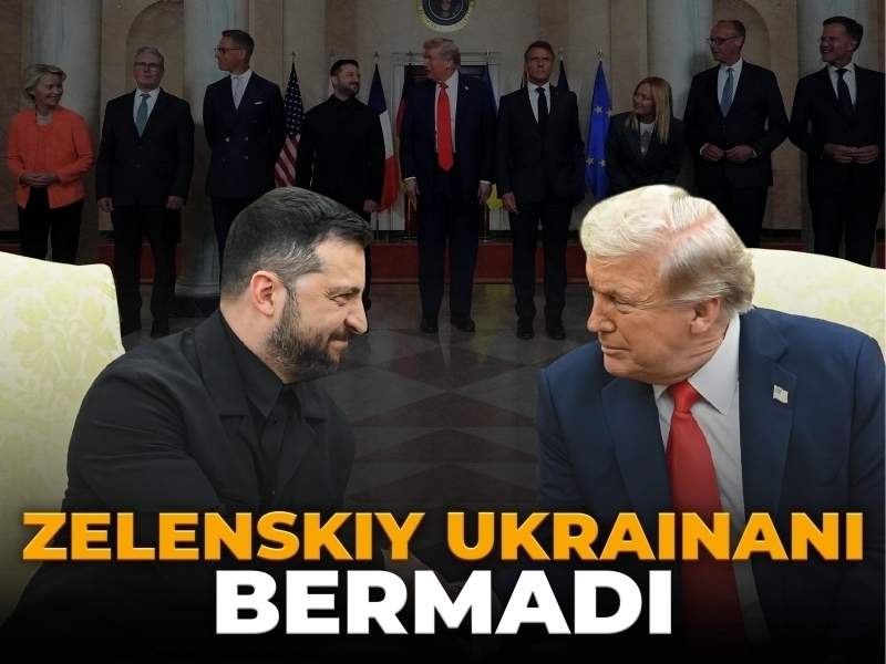 Зеленский Россияга ер бермади, бироқ Трамп мамнун. Бу нимани англатади?
