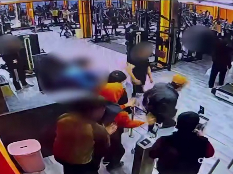 Termizda bir guruh bezorilar qo‘lga olindi  (video)