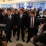 Farg‘onada qirg‘iz, tojik, o‘zbek vakillari ishtirokida xalqaro forum o‘tkazildi