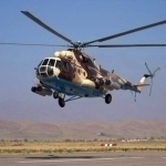 A military helicopter crashes in Samarkand. There are victims