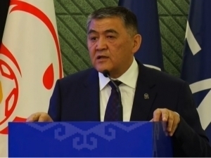 Tashiyev ilk bor rasmiy tadbirda ko‘rinish berdi (video)