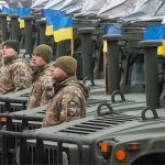Ukrainalik harbiylar Slovakiyada tayyorlanadi
