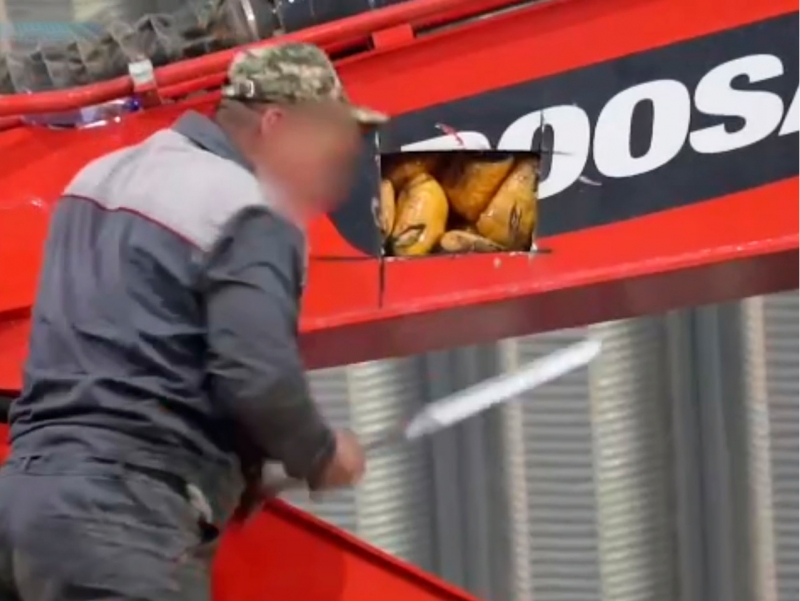O‘zbekistonga qariyb 600 kg narkotik olib kirayotgan shaxs ushlandi (video)