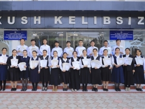 Navoiyda bir maktabning 23 o‘quvchisi muddatidan oldin talaba bo‘ldi 