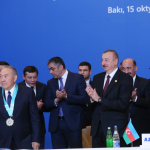 Nazarboyevga “Turk dunyosining eng oliy ordeni” topshirildi