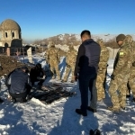 Kolya Qirg‘iz jinoiy guruhining qurol-yarog‘ ombori topildi