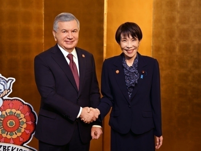 “Kuchlar birlashtirilsa, tog‘larni ham siljitish mumkin”. Mirziyoyev Yaponiyadagi sammitda qatnashdi