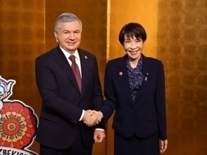 “Kuchlar birlashtirilsa, tog‘larni ham siljitish mumkin”. Mirziyoyev Yaponiyadagi sammitda qatnashdi