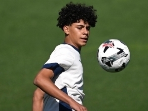 Ronalduning o‘g‘li “Real” akademiyasida mashg‘ulot o‘tkazdi