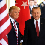 Эрдўған Трамп билан Ливияни муҳокама қилди