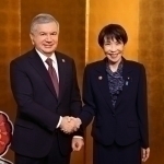 “Kuchlar birlashtirilsa, tog‘larni ham siljitish mumkin”. Mirziyoyev Yaponiyadagi sammitda qatnashdi