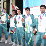 O‘zbekistonlik Olimpiadachilar qanday kutib olindi? (video)