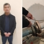 Сурхондарёда 2,1 млрд сўмлик табиий газни ўғирлаган “заправка” аниқланди