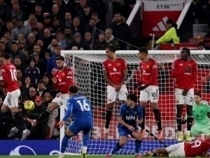 8 та голли ўйинда “Манчестер Юнайтед” ғалабани қўлдан бой берди