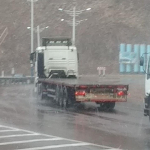 O‘zbekistonda qor yog‘di (foto)