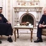 BAA Prezidenti Putin bilan uchrashdi (video)