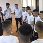 Ravshan Ermatov amaldagi jahon chempionlari bilan uchrashdi
