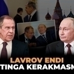 Putin Lavrovni chetga uloqtirmoqchimi?