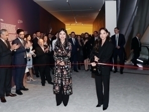 Saida Mirziyoyeva and Mehribon Aliyeva inaugurated an exhibition showcasing Uzbek culture in Baku