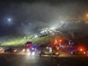 Bortida Liviya Bosh qo‘mondoni bo‘lgan samolyot Turkiyada qulab tushdi (video)