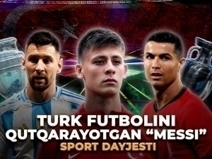 Турк футболини қутқараётган “Месси” – Спорт дайжести