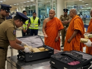 Шри-Ланкада 22 нафар роҳибдан 110 кило наркотик топилди