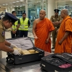 Shri-Lankada 22 nafar rohibdan 110 kilo narkotik topildi