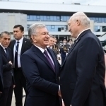 Шавкат Мирзиёевнинг Беларусга ташрифи якунланди