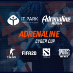 Kibersport Adrenaline Rush’ni tanlaydi 