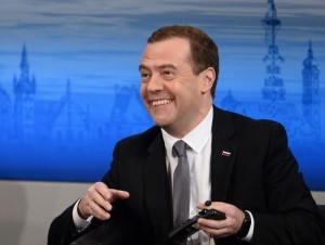 Medvedev yana Ukraina ustidan kuldi