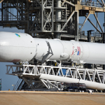 Falcon 9 тўққизинчи бор интернет сунъий йўлдошларини фазога олиб учди